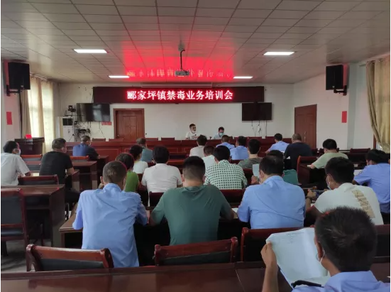 郦家坪镇开展禁毒业务培训会_邵阳头条网