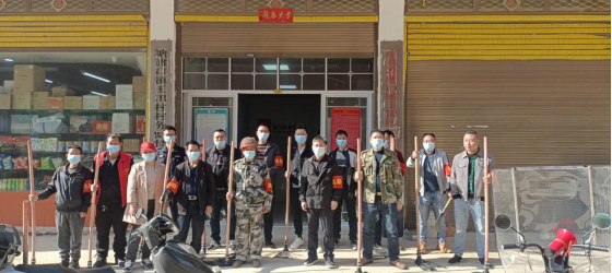 塘渡口镇：党员“四主动”打好清明期间 疫情防控和森林防火组合拳_邵阳头条网