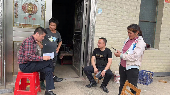 邵阳县司法局开展“敲门行动”全面排查房屋安全隐患问题_邵阳头条网