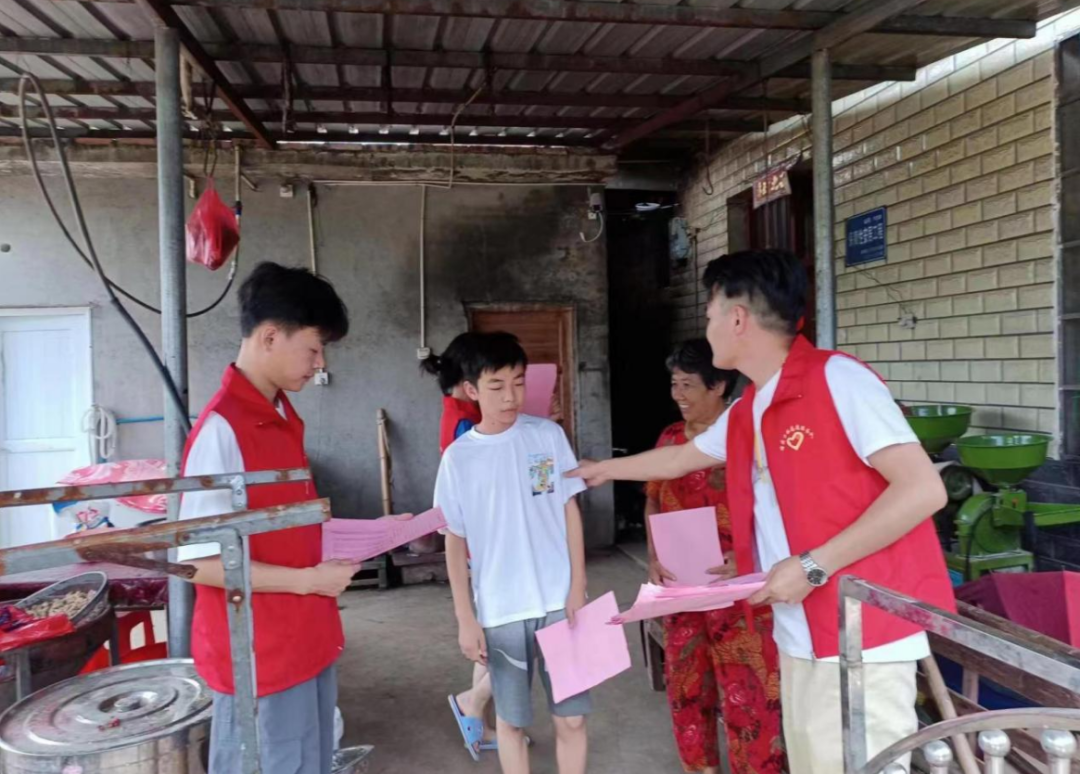 塘渡口镇：党建带团建 筑牢安全线_邵阳头条网