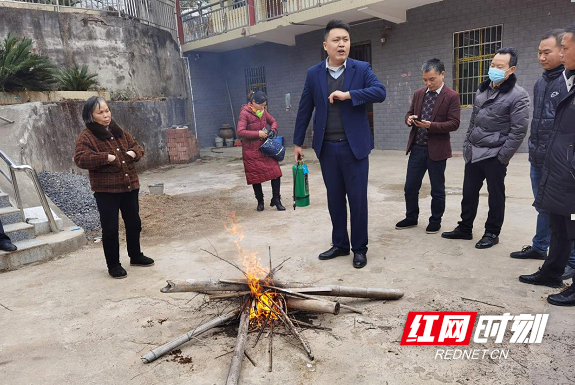 邵阳县塘渡口镇:防患于未“燃”,培训宗教场所消防安全知识_邵阳头条网