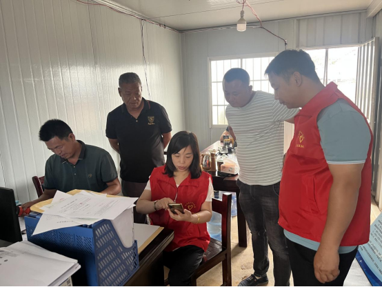 邵阳县交通运输局：上门服务 解民忧 办实事_邵阳头条网