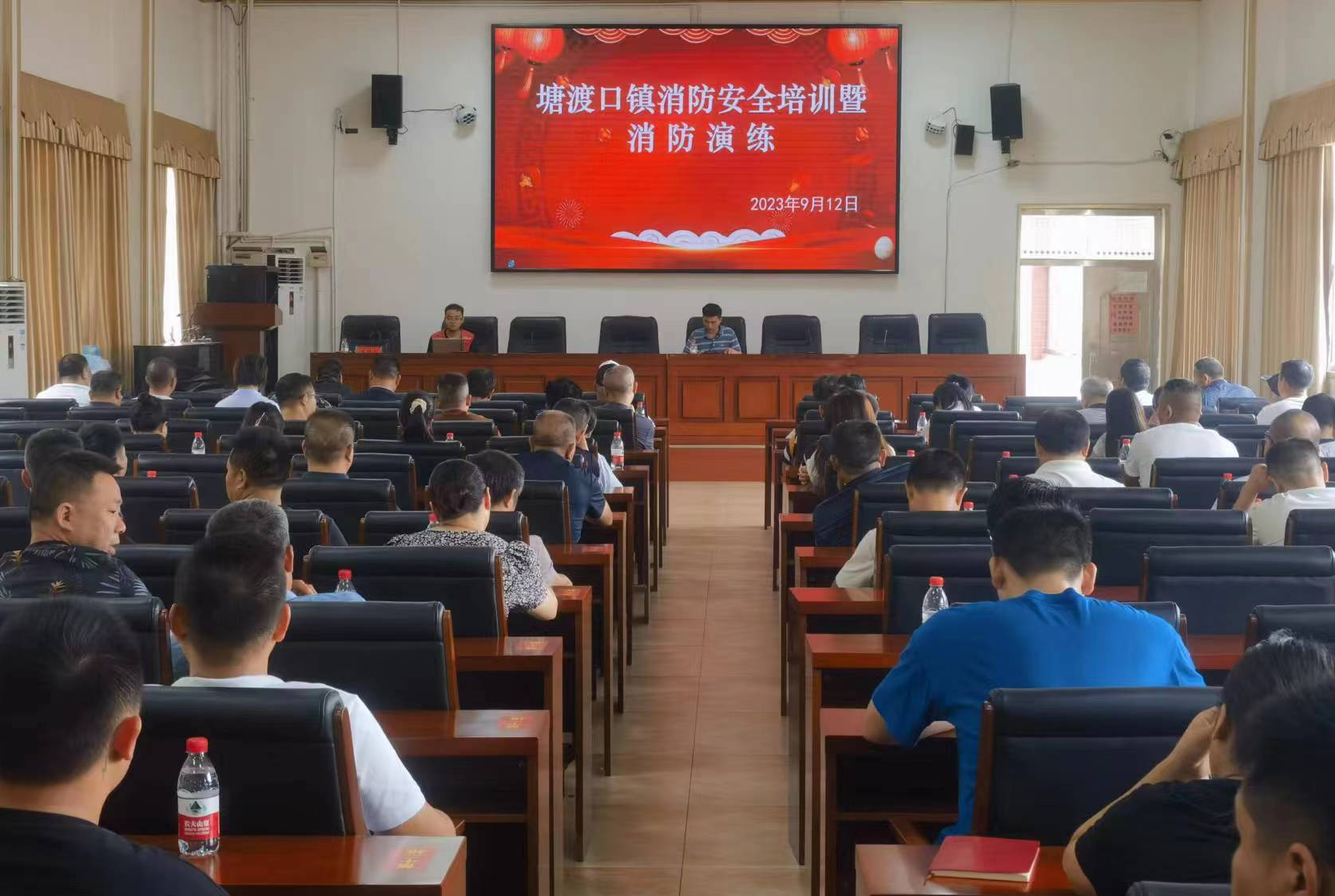 邵阳县塘渡口镇：民族团结一家亲 消防安全共守护_邵阳头条网