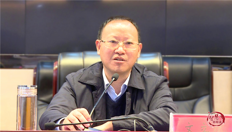 县委常委,政法委书记 文立斌