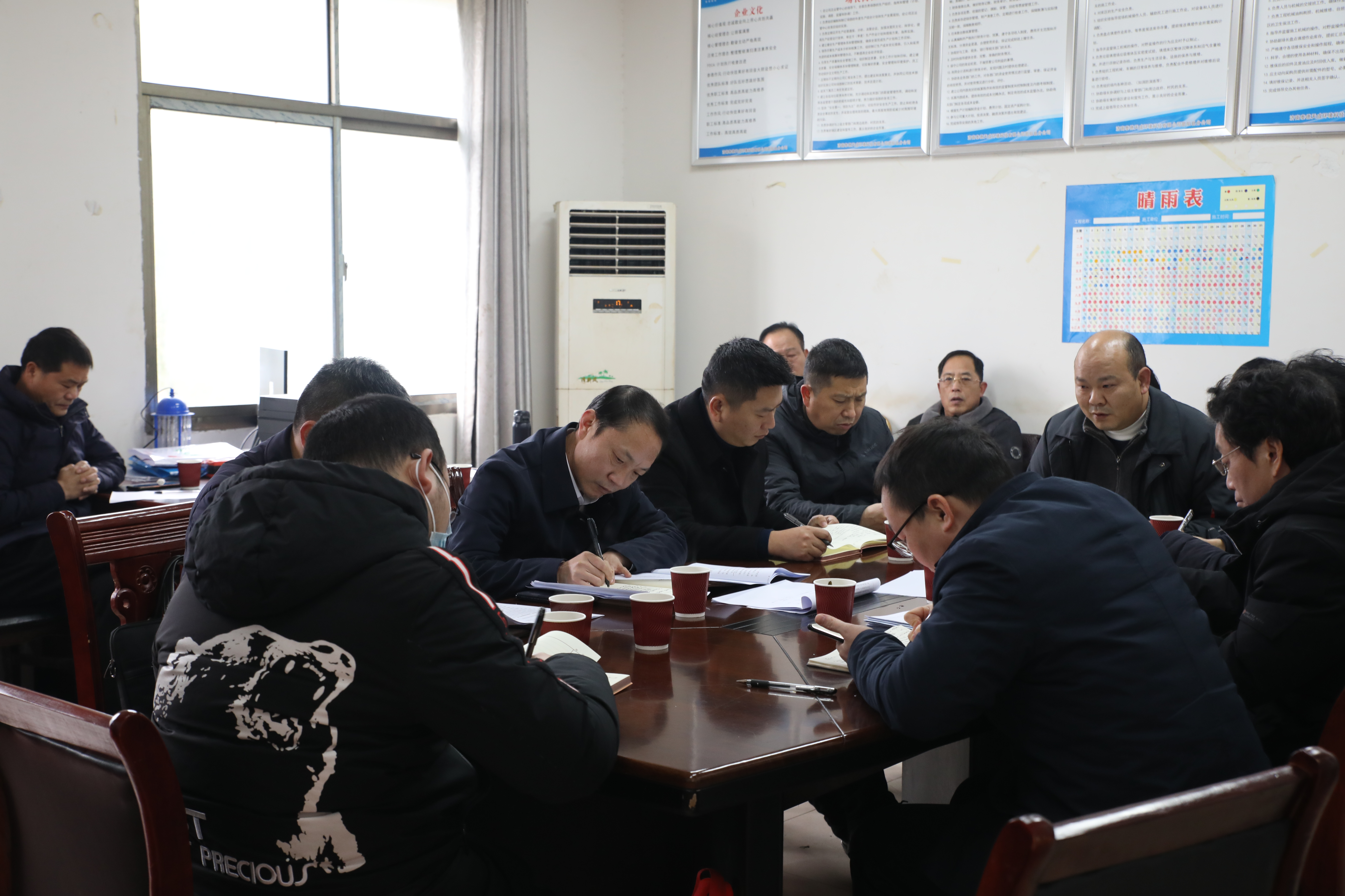 周玉祥调度邵阳县城垃圾填埋场综合整治工作_邵阳头条网