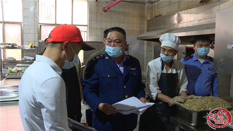 邵阳县：开展校园及周边食品安全专项检查_邵阳头条网