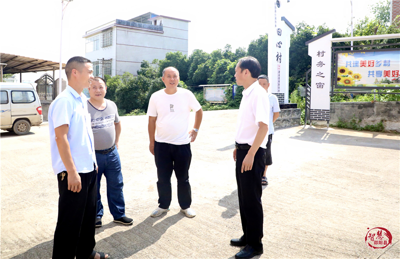 周玉祥到小溪市乡调研乡村振兴和安全生产工作_邵阳头条网