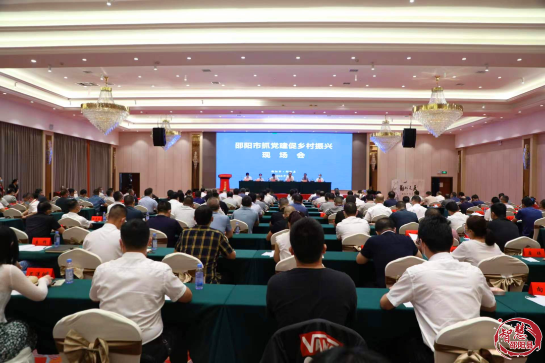 全市抓党建促乡村振兴现场会在邵阳县召开_邵阳头条网