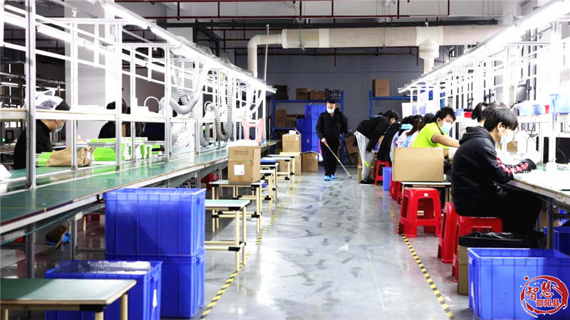 邵陽縣高新區助力企業穩妥有序復工復產_邵陽頭條網