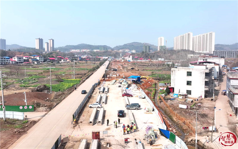 邵阳县：推进夫夷大道改扩建项目 提升城市品质_邵阳头条网