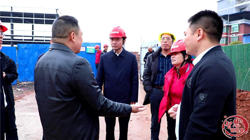 周玉祥现场调研电力和项目建设工作_邵阳头条网