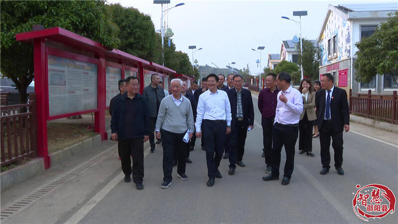 邵阳县乡村振兴发展战略顾问团考察邵阳县经济社会发展情况_邵阳头条网