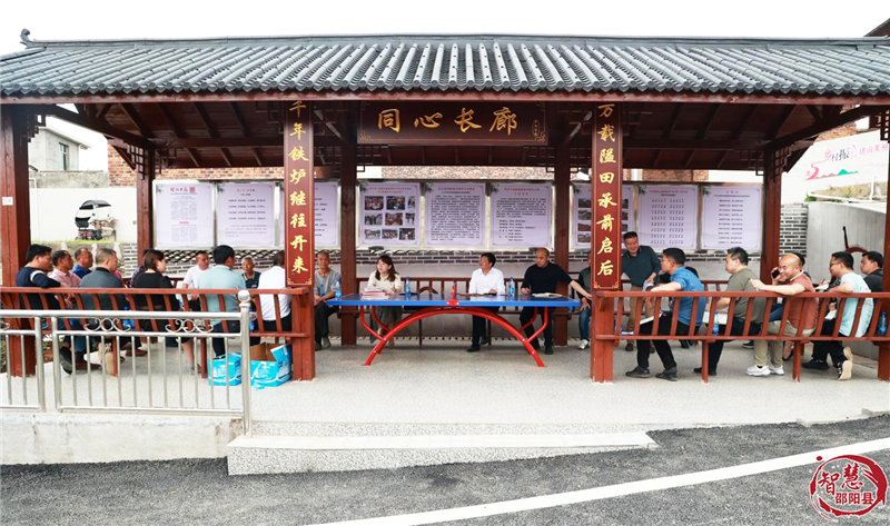 袁胜良到蔡桥乡调研重点工作_邵阳头条网