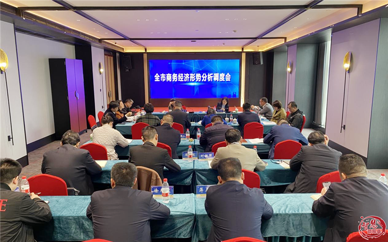 邵阳市商务经济形势分析调度会召开_邵阳头条网
