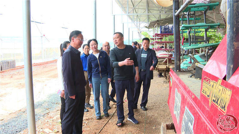 贵州省黔南布依族苗族自治州政协赴邵阳县考察农机专业合作社发展工作_邵阳头条网