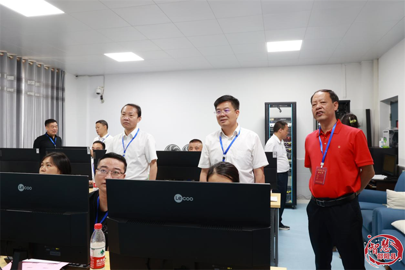 袁胜良周玉祥带队检查2023年高考考前准备工作_邵阳头条网