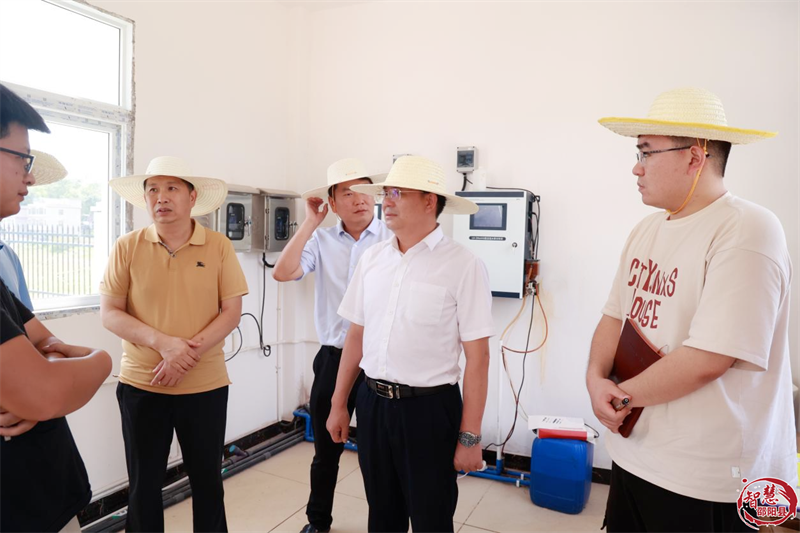 袁胜良督导耕地保护和生态修复工作_邵阳头条网