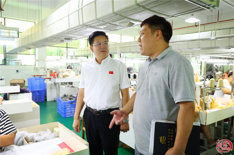 袁胜良赴企业开展“三送三解三优”行动_邵阳头条网