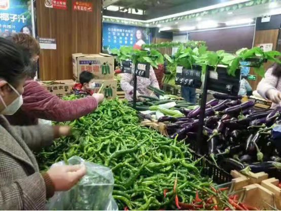 邵阳县发改局：疫情防控期间粮油等市场商品保供稳价工作不断档(图4)