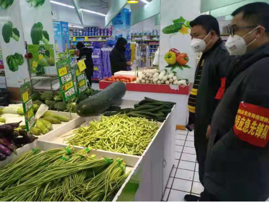 邵阳县发改局：疫情防控期间粮油等市场商品保供稳价工作不断档(图3)