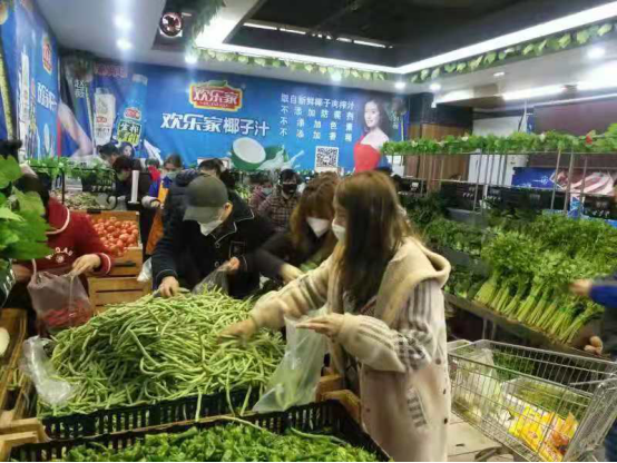 邵阳县发改局：疫情防控期间粮油等市场商品保供稳价工作不断档(图1)