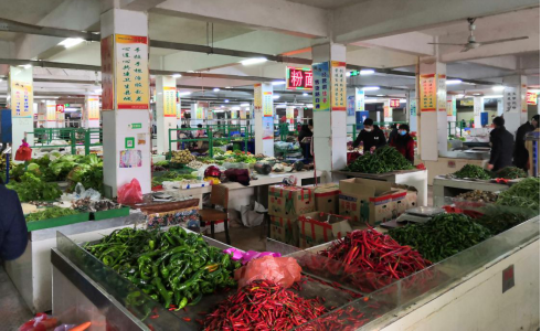 邵阳县：市场重要民生商品的价格平稳(图1)
