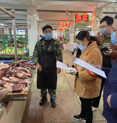 邵阳县：市场重要民生商品的价格平稳(图3)