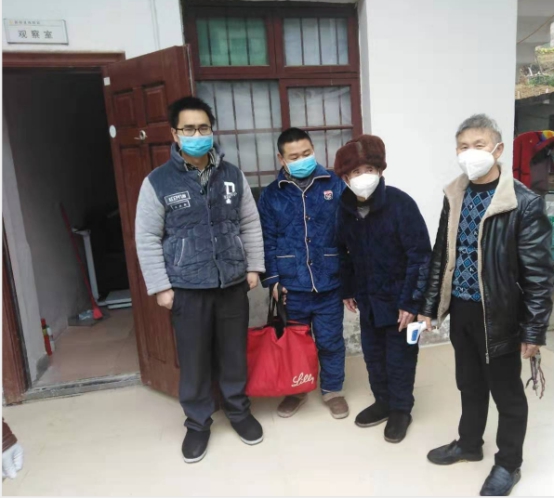 邵阳县救助管理站助力走失的九旬老人安全回家(图1)