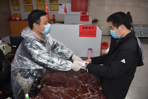 邵阳县民政局全面开展疫情防控期婚姻登记预约服务(图2)