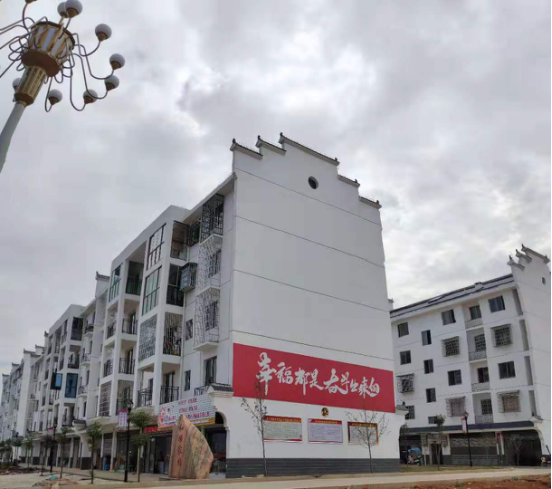 邵阳县易地扶贫搬迁安置点：设卡严防 确保防疫防控全覆盖(图7)