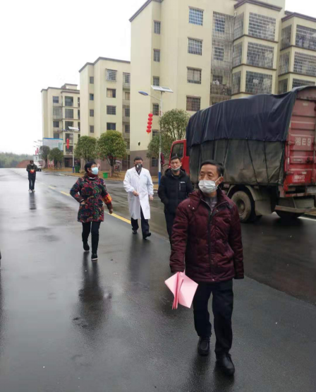 邵阳县易地扶贫搬迁安置点：设卡严防 确保防疫防控全覆盖(图3)