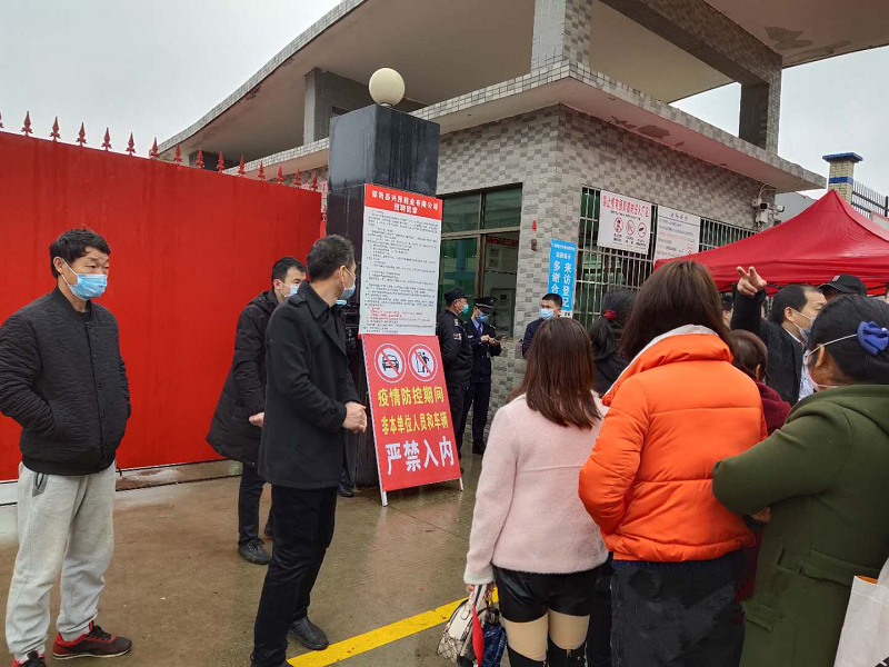 “从家门到厂门”，邵阳县塘田市镇返岗直通车助力复工(图3)