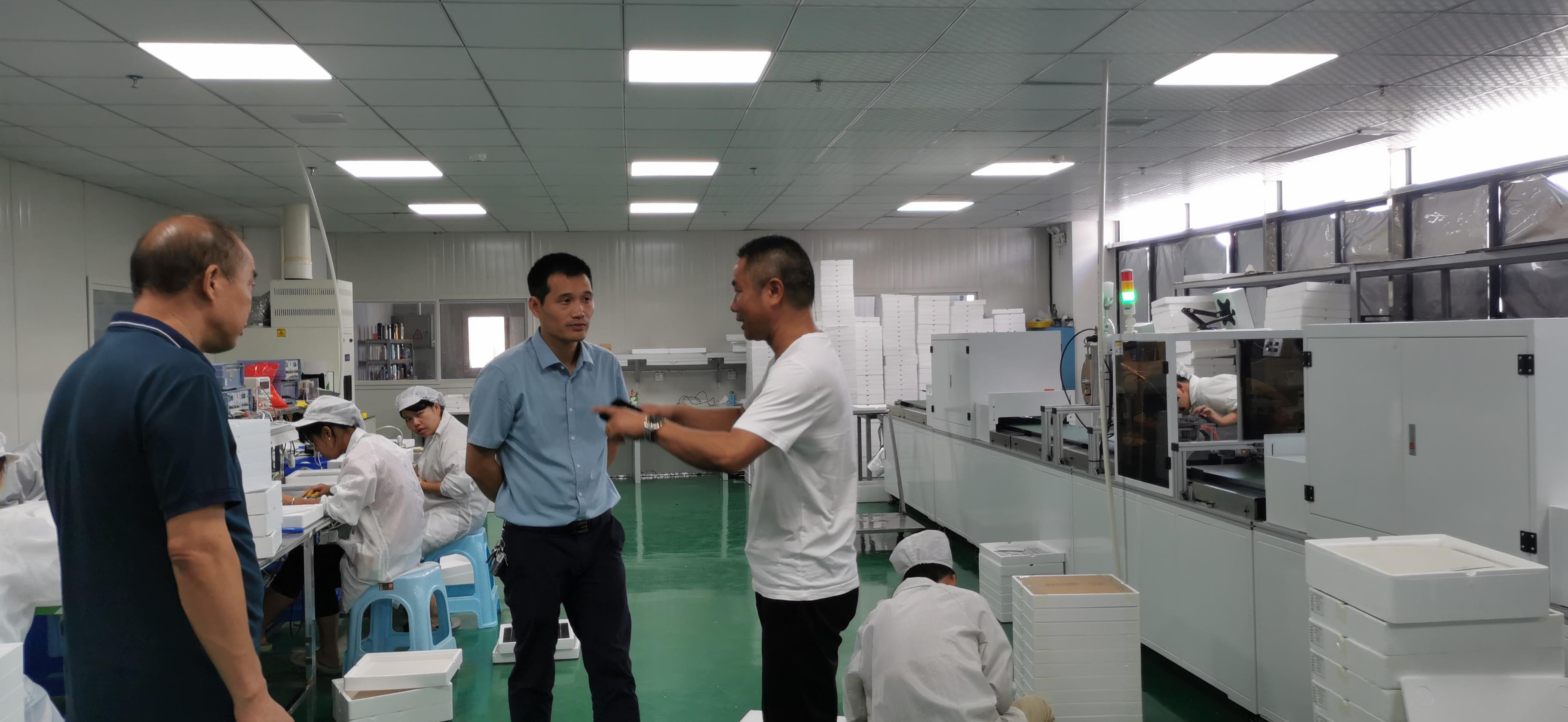 伍毅进企业走访 引导邵阳县经济高质量发展(图1)