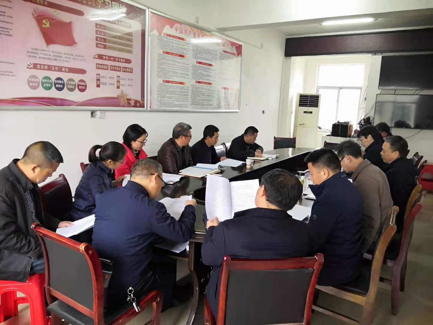 湖南省科协党组成员、副主席张辉学带队到邵阳县调研指导科协工作(图1)