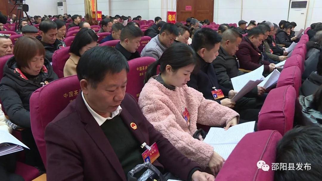 邵阳县第十七届人民代表大会第五次会议胜利闭幕(图5)