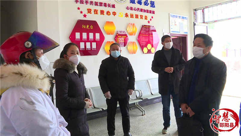 刘长明到九公桥镇督导疫情防控工作(图2)