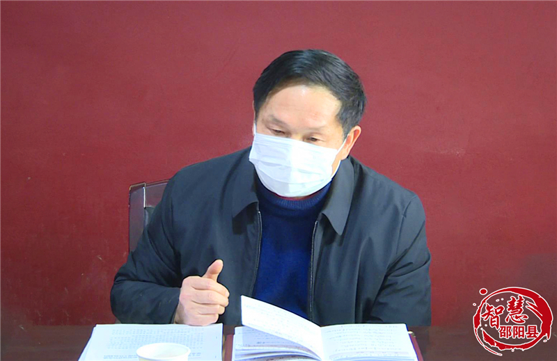 刘长明到九公桥镇督导疫情防控工作(图1)