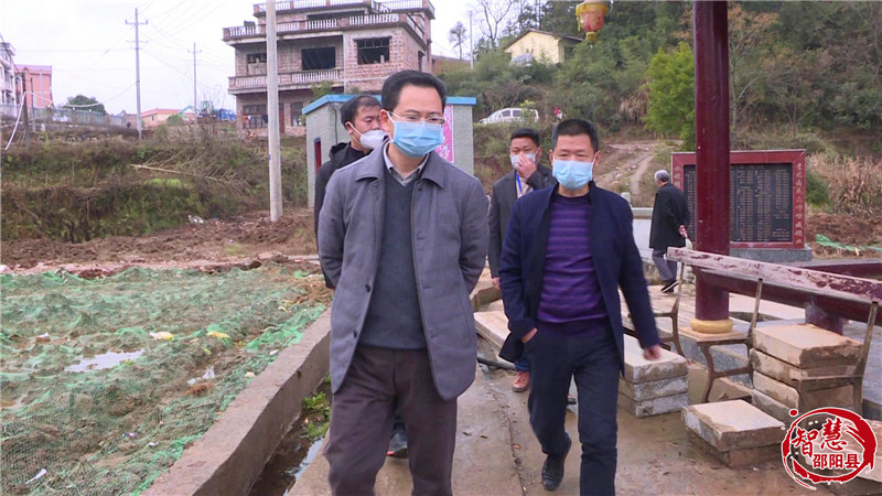 袁玉华前往岩口铺镇调研督导疫情防控和安全生产工作(图1)