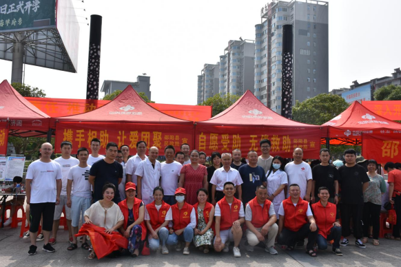 邵阳县民政局深入开展“携手相助，让爱团聚”为主题的救助管理机构和托养机构“开放日”活动(图1)
