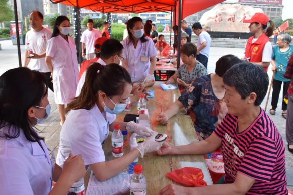 邵阳县民政局深入开展“携手相助，让爱团聚”为主题的救助管理机构和托养机构“开放日”活动(图4)