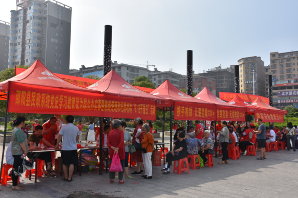 邵阳县民政局深入开展“携手相助，让爱团聚”为主题的救助管理机构和托养机构“开放日”活动(图3)