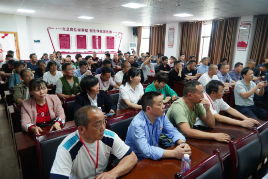 学史崇德—邵阳县白仓镇党史学习教育集中宣讲活动(图3)