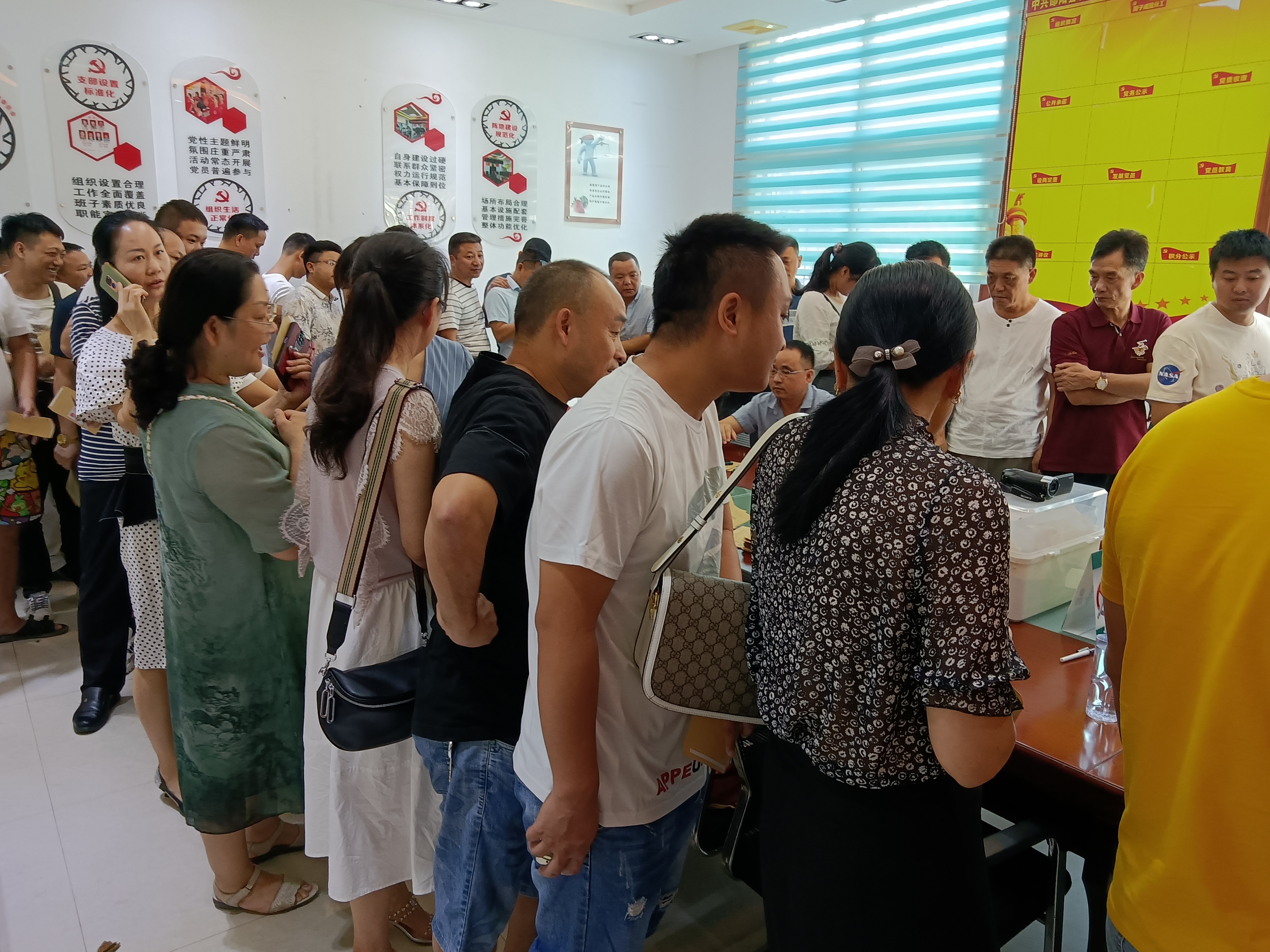 邵阳县住建局（人防办）开展国家公职人员毛发毒品检测工作(图3)