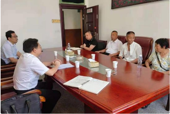 邵阳县塘渡口镇:多措并举开展信访突出问题集中清零攻坚行动(图1)
