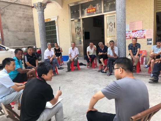 邵阳县住建局（人防办）为民办实事：开展民情恳谈大走访(图1)