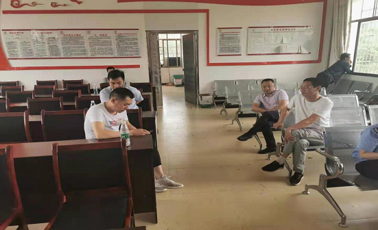邵阳县司法局督导联点村禁毒工作(图2)