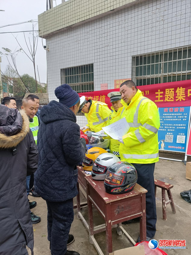 邵阳县郦家坪镇进学校开展“戴帽工程”集中行动(图3)