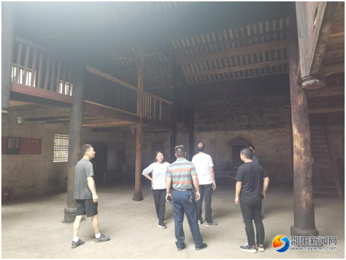邵阳市文旅广体局到邵阳县调研革命文物保护工作(图2)