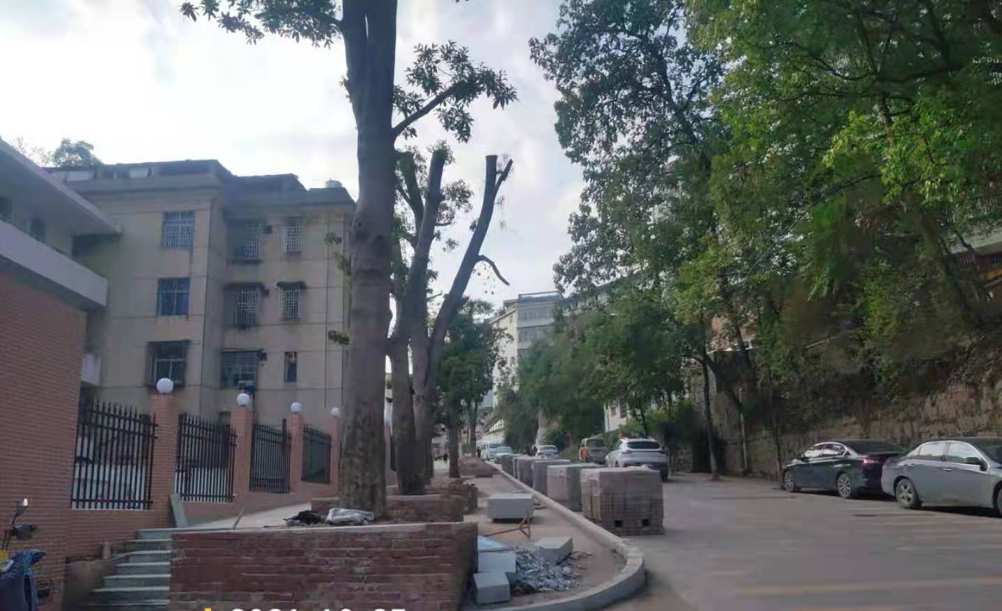 邵阳县住建局持续推进城市道路建设(图1)