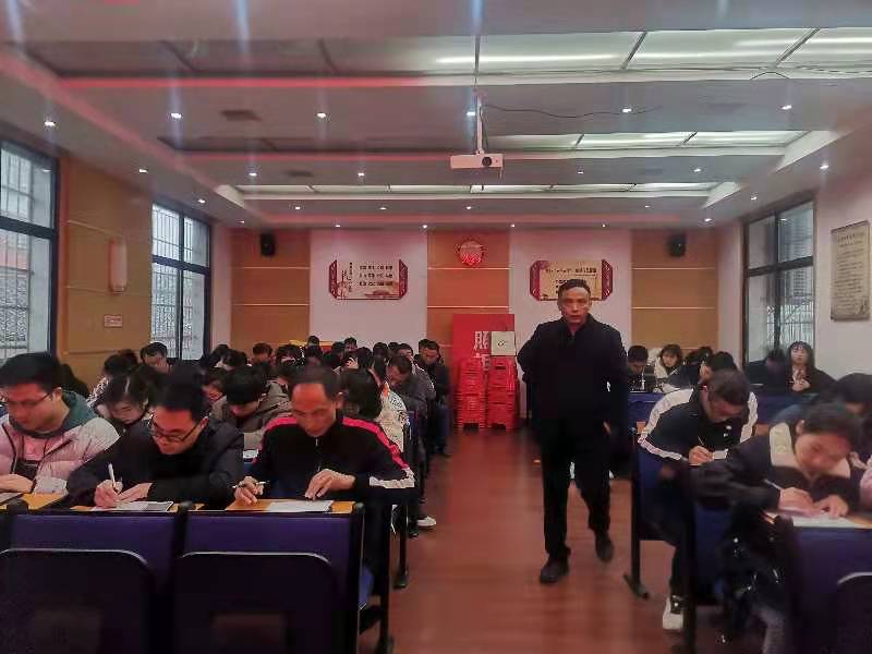 2021年第四季度邵阳县教育系统党员发展对象面试考察如期开展(图2)
